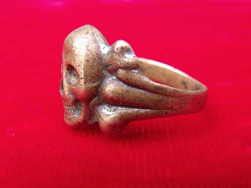 Can anyone tell me any information on this Skull Ring?