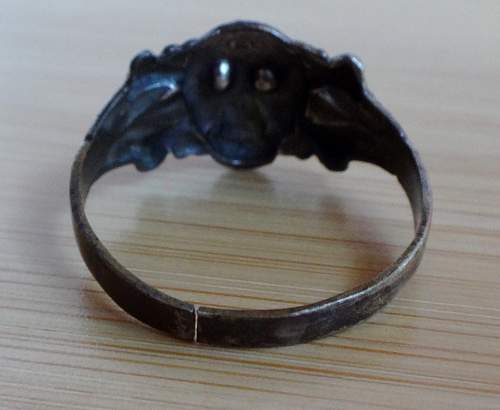 Another skull and bones ring