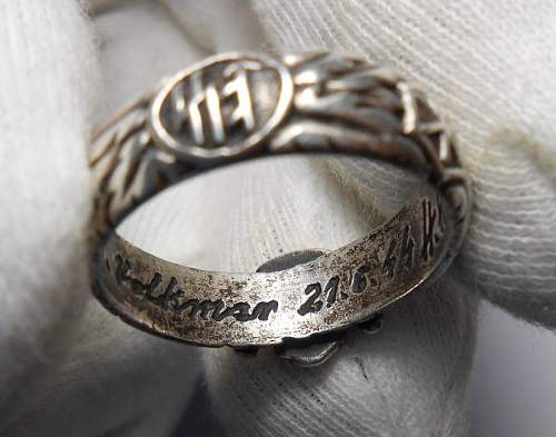 Himmler ring, real?