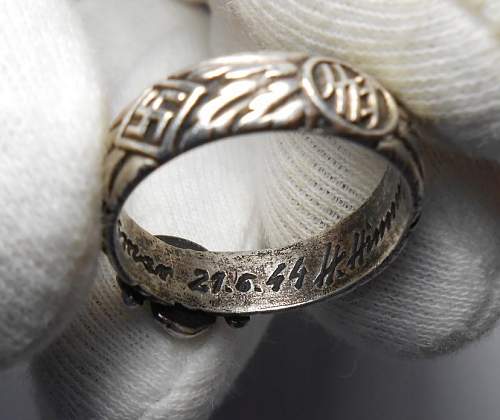 Himmler ring, real?