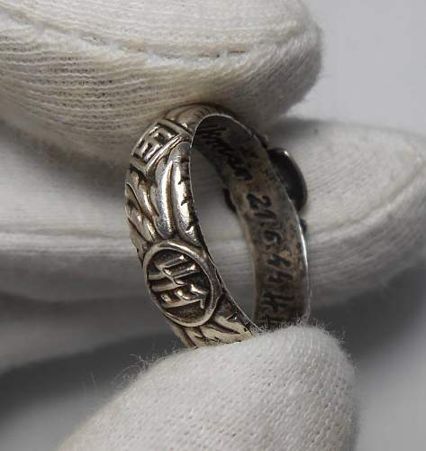 Himmler ring, real?