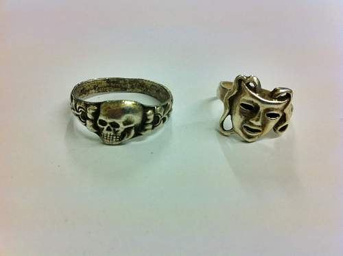 Help to identify these rings