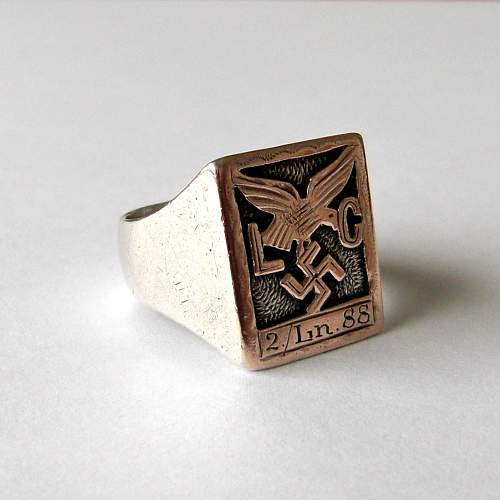 Legion Condor Ring