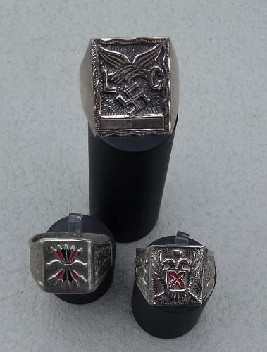 Legion Condor Ring