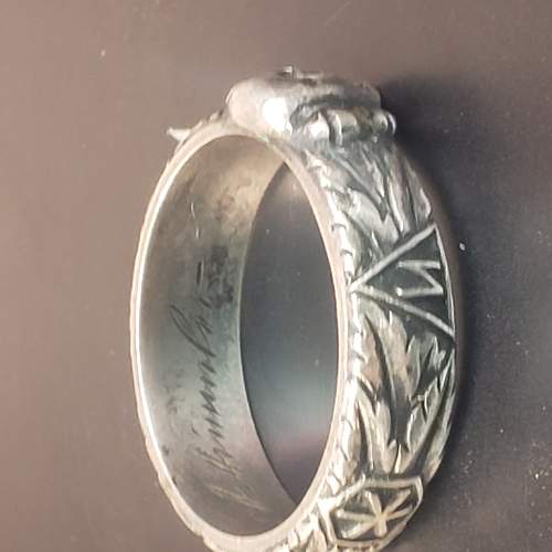 Please take a look at this honor ring.