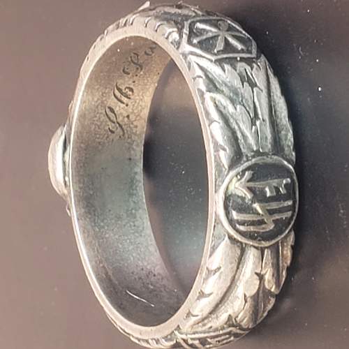 Please take a look at this honor ring.