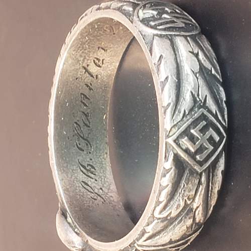 Please take a look at this honor ring.