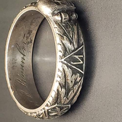 Please take a look at this honor ring.