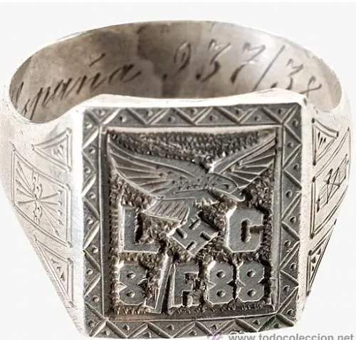 Condor Legion ring from Spain