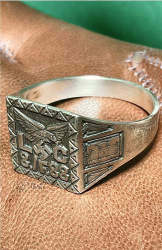 Condor Legion ring from Spain