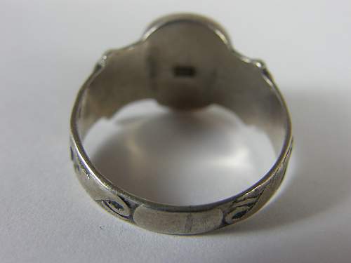 SS Canteen ring - Authentic or not?