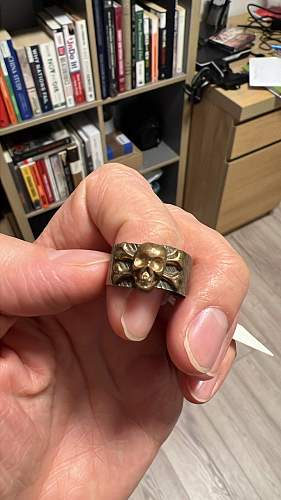 Help with canteen ring.