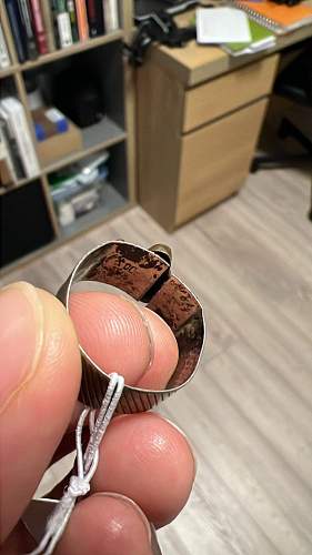 Help with canteen ring.