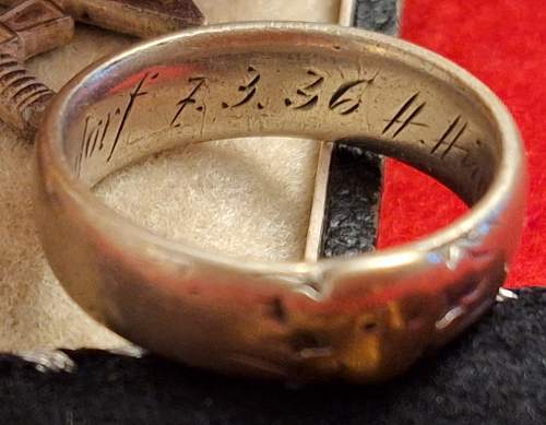 SS honor ring. 1936.