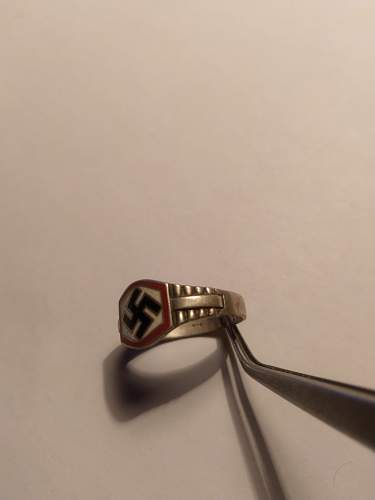 swastika ring