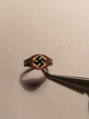 swastika ring