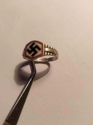 swastika ring