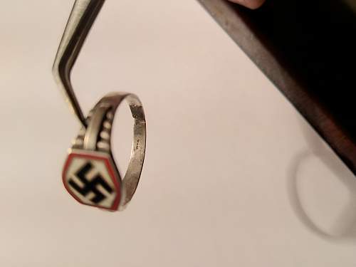 swastika ring