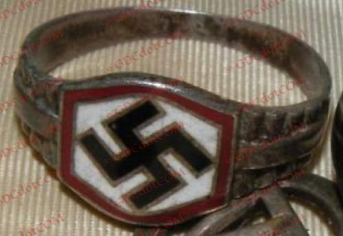 swastika ring