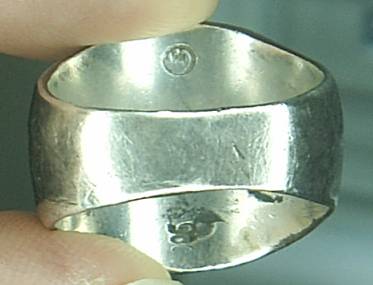 SS Einsatzgruppe &quot;A&quot; Officers Ring