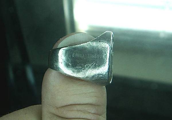 SS Einsatzgruppe &quot;A&quot; Officers Ring