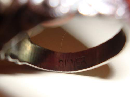 German Skull ring... real or fake?