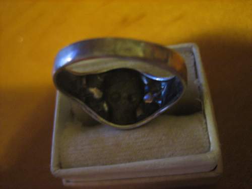 German SS Officer's Ring? Real or Fake?