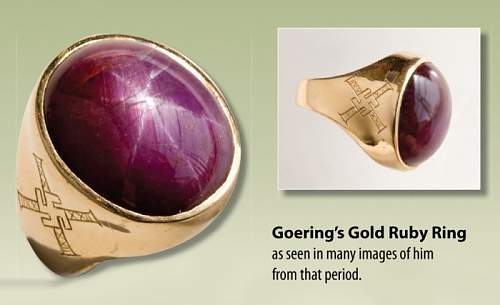 Hermann Goering's Rings