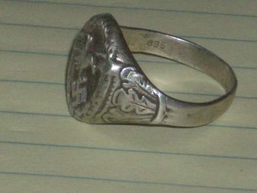 Luftwaffe Pilot's Ring.