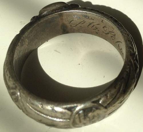 SS Honour Ring: I just Got is it real or fake