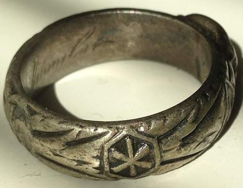 SS Honour Ring: I just Got is it real or fake