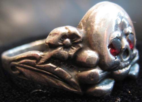 Help identifying Totenkopf ring?