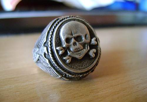 Deathshead Ring