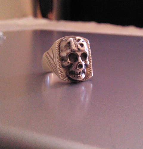 WW2 Skull ring real or fake?