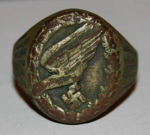 Luftwaffe FJ ring