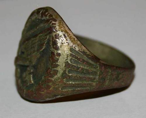 Luftwaffe FJ ring