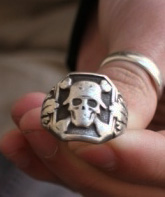 WW2 Skull ring real or fake?