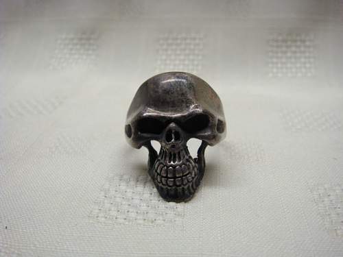 WW2 Skull ring real or fake?