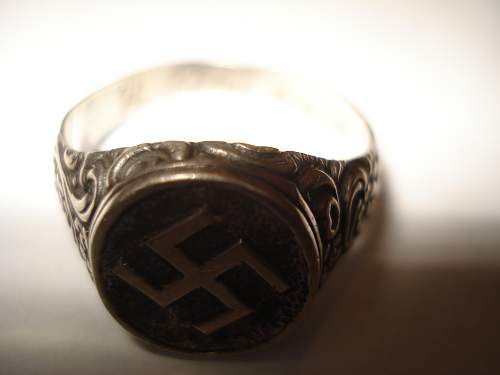 Swastika Ring, opinions please