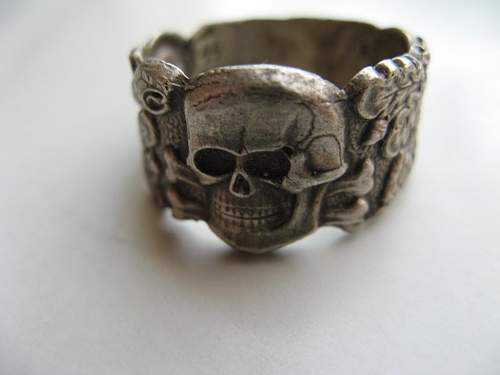Totenkopf Ring - authenticity