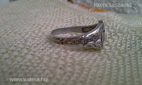 WW2 Nazi ring Panzer honour wehrmacht  ring