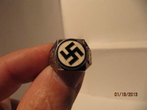 2 German ring 3 Reich or 4 Reich