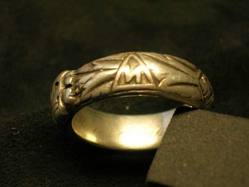 SS Totenkopf Ring I've Not Seen Before