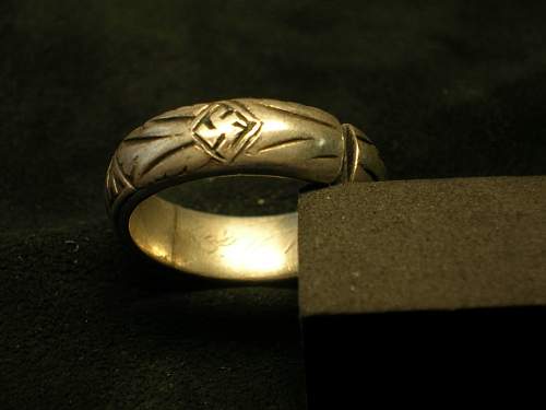 SS Totenkopf Ring I've Not Seen Before