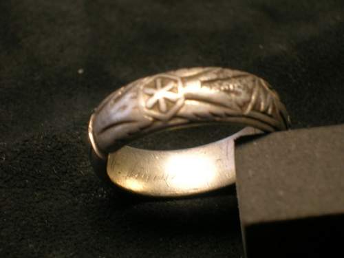 SS Totenkopf Ring I've Not Seen Before