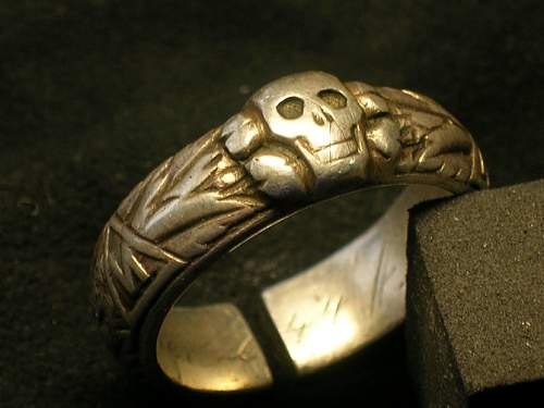 SS Totenkopf Ring I've Not Seen Before