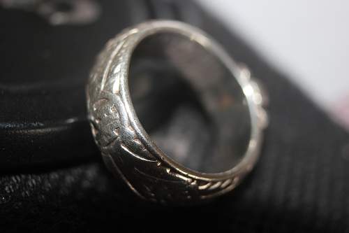 SS Totenkopf Ring I've Not Seen Before