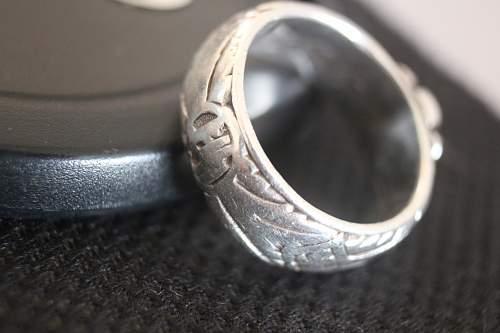 SS Totenkopf Ring I've Not Seen Before