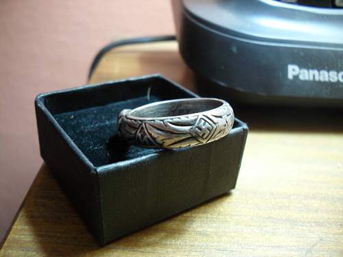 This is MY FAKE SS Honor Ring. =(