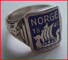 Look at this beauty: Norge ring